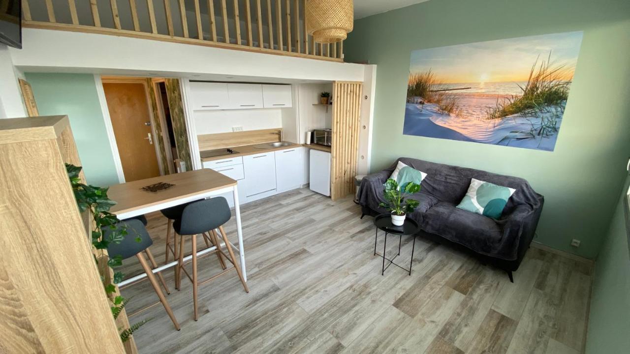 Le Pouget , Studio, Rez De Chaussee, Front De Mer Wifi 勒图凯－巴黎普拉日 外观 照片